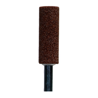 W188 1/2" X 1-1/2" VITRIFIED BOND MOUNTED POINTS - W SHAPES, 60 GRIT